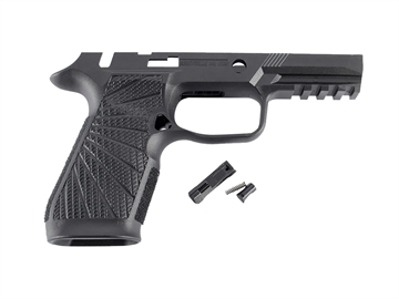 Picture of Wilson Combat WC320, Grip Panel, Black Color, Fits Sig P320 Carry w/ Manual Safety 320-CMB 320CMB