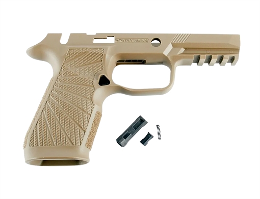 Picture of Wilson Combat WC320, Grip Panel, Tan Color, Fits Sig P320 Carry w/ Manual Safety 320-CMT 320CMT