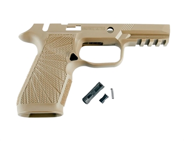 Picture of Wilson Combat WC320, Grip Panel, Tan Color, Fits Sig P320 Carry w/ Manual Safety 320-CMT 320CMT