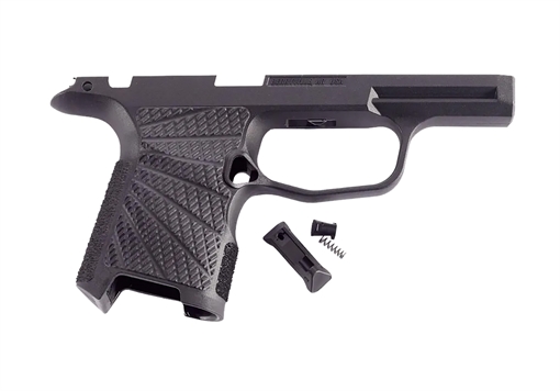 Picture of Wilson Combat Grip Module, Fits Sig P365 w/Safety, Matte Finish, Black 365-MB 365MB