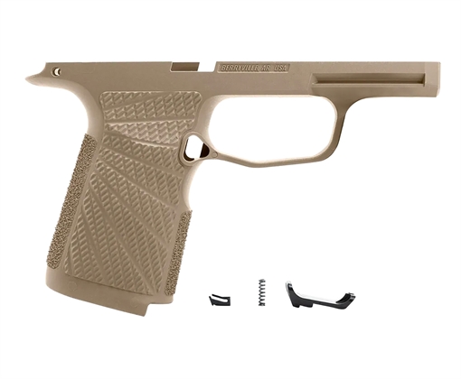 Picture of Wilson Combat 365XLST Grip Module Compatible w/ Sig P365XL Tan Polymer Frame 365XLST 365XL-ST