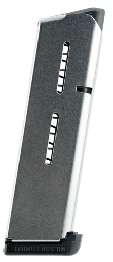 Picture of Wilson Combat Series for Full Size 1911 Handgun Magazine .45 ACP 7/rd w/.350 Plastic Basepad 47