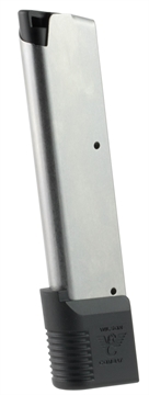 Picture of Wilson Combat Handgun Magazine for 1911 .45 ACP Full-Size Wrap-Around Base Pad 10/rd 47-45FS10 4745FS10