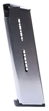 Picture of Wilson Combat 1911 7rd Detachable w/ Lo-Profile Steel Floor Plate 45 ACP Stainless Steel 47C