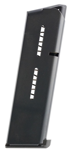 Picture of Wilson Combat 1911 7rd Detachable w/ Lo-Profile Steel Floor Plate 45 ACP Black Steel 47CB