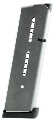 Picture of Wilson Combat 1911 .350" 8rd Detachable w/ Standard Floor Plate 45 ACP Stainless Steel 47D