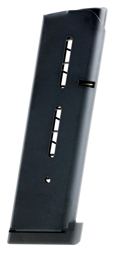 Picture of Wilson Combat 1911 8rd Detachable w/ Aluminum Floor Plate 45 ACP Fits 1911 Government Black Stainless Steel 47DAB