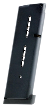 Picture of Wilson Combat 1911 8rd Detachable w/ Aluminum Floor Plate 45 ACP Fits 1911 Government Black Stainless Steel 47DAB