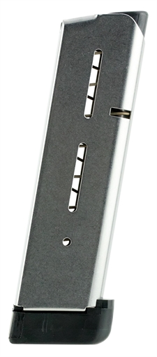 Picture of Wilson Combat 1911 8rd Extended 45 ACP Fits 1911 Government Stainless Steel 47DE
