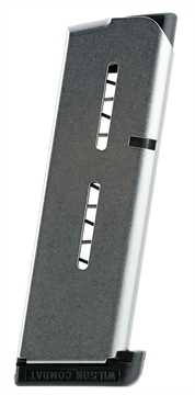 Picture of Wilson Combat Handgun Magazine Series 47 for 1911 .45 OM (Officers Model) 7/rd w/.250 Basepad 470X 47OX