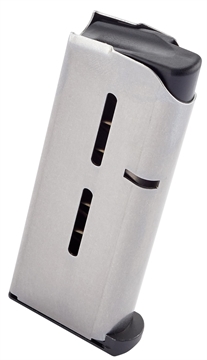 Picture of Wilson Combat 1911 7rd Detachable w/ Standard Floor Plate 45 ACP Fits 1911 Officer Stainless Steel 47OXC