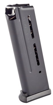 Picture of Wilson Combat ETM 10rd 9mm Luger Fits Wilson Combat 1911 Elite Tactical Black Stainless Steel 5009B