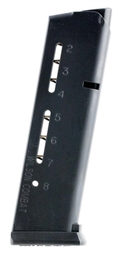 Picture of Wilson Combat ETM 8rd 45 ACP Fits Wilson Combat 1911 Elite Tactical Black Stainless Steel 500B