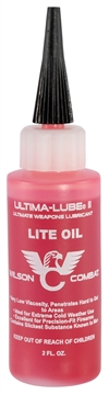 Picture of Wilson Combat Ultima-Lube II Lite Oil Against Wear 2 oz Squeeze Bottle 6212