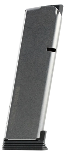 Picture of Wilson Combat ETM 8rd Detachable w/ Steel Floor Plate 45 ACP Fits Wilson Combat 1911 Vickers Duty Stainless Steel 800