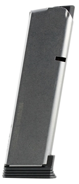 Picture of Wilson Combat ETM 8rd Detachable w/ Steel Floor Plate 45 ACP Fits Wilson Combat 1911 Vickers Duty Stainless Steel 800