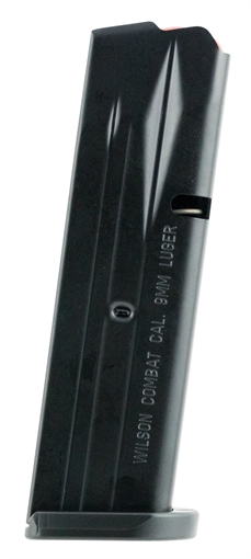 Picture of Wilson Combat EDC X9 Handgun Magazine 9mm Black Steel 10/rd 862