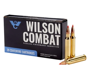 Picture of Wilson Combat 223Rem 60gr Hornady V-Max 20 Per Box/10 Case A22360VMAX