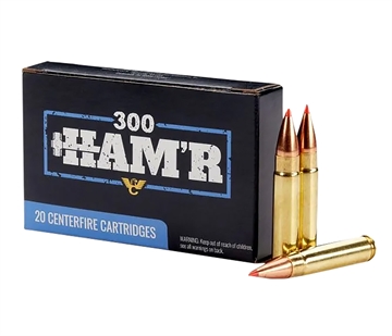 Picture of Wilson Combat 300HAM'R 110gr V-Max 20 Per Box/10 Case A300HMR110VMAX