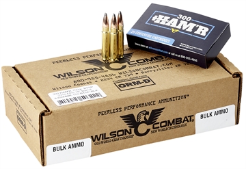 Picture of Wilson Combat HAM'R Boat Tail 300 HAM'R 150 gr Speer Boat Tail Soft Point 20 Per Box/ 10 Case A300HMR150BTSP