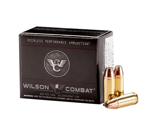 Picture of Wilson Combat 38Super 124gr Hornady FTX 20 Per Box/10 Case A38SU124XTP