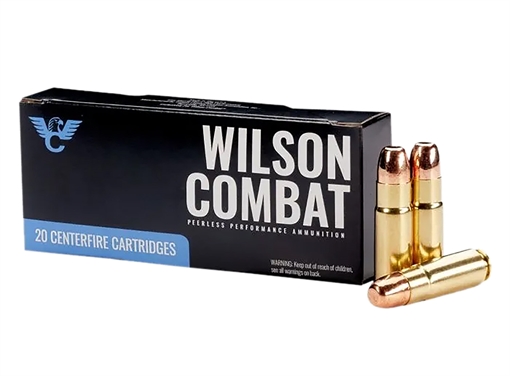 Picture of Wilson Combat 458SOCOM 300gr Round Nose Flat Point 20 Per Box/10 Case A458300RNFP