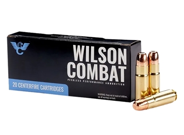 Picture of Wilson Combat 458SOCOM 300gr Round Nose Flat Point 20 Per Box/10 Case A458300RNFP
