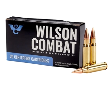 Picture of Wilson Combat 6.8SPC 110gr Hollow Point Boat Tail 20 Per Box/10 Case A68110BTHP