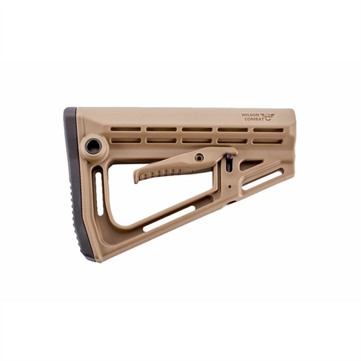 Picture of Wilson Combat BUTTSTOCK, AR15, WILSON COMBAT, TAN TR-WCBS-T