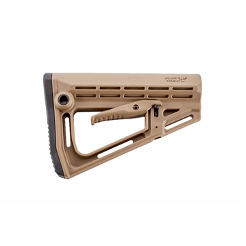 Picture of Wilson Combat BUTTSTOCK, AR15, WILSON COMBAT, TAN TR-WCBS-T