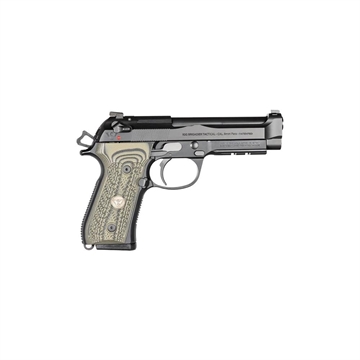 Picture of Wilson Combat Beretta 92G Brigadier Tactical Handgun 9mm Luger 15rd Magazines (2) 4.7" Barrel Black BER-92BRIG-9