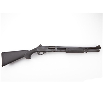 Picture of Wilson Combat Border Patrol Shotgun 12 ga 3" Chamber 6rd Capacity 18.5" Barrel Black Armor-Tuff SBP-A-BLACK