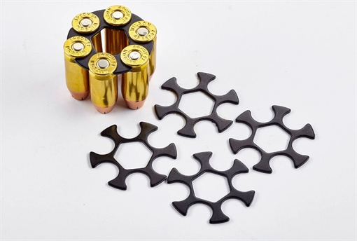 Picture of Wilson Combat Moon Clip Full 45 ACP For S&W Revolver Steel 5 Pack 69B5