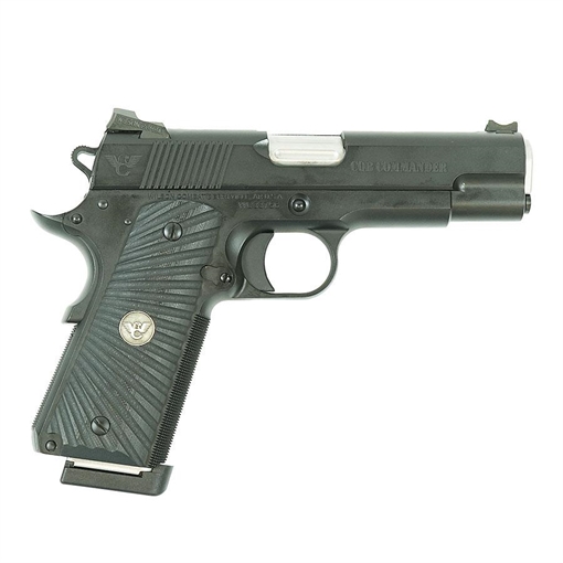 Picture of Wilson Combat CQB Commander Handgun .45 ACP 8rd Magazines (2) 4.25" Barrel Black Armor-Tuff COM-PR-45