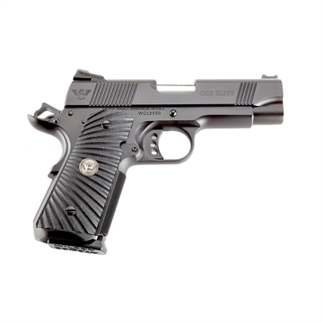 Picture of Wilson Combat CQB Compact Handgun 9mm Luger 8rd (1) & 10rd (1) Magazines 4" Barrel Black Armor-Tuff CQB-CP-9