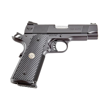 Picture of Wilson Combat CQB Elite Professional Handgun .45 ACP 8rd Magazines (2) 4" Barrel Black Armor-Tuff CQBE-PR-45