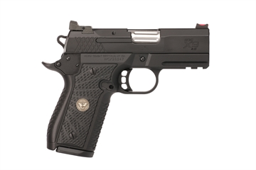 Picture of Wilson Combat EDC X9 2.0 Handgun 9mm Luger 15rd Magazine(2) 3.25" Barrel Lightrail Armor-Tuff Slide Anodize Frame 2EDCX-CPR3-9