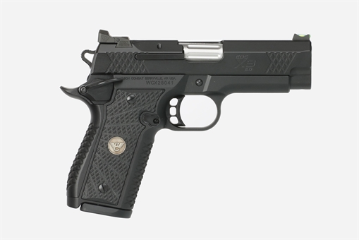 Picture of WILSON COMBAT EDC X9 2.0 9MM 4" 15+1 BK AMBI 2EDCX-CP-9A