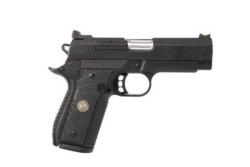 Picture of Wilson Combat EDC X9 2.0 9mm Luger 15+1 4" Stainless Fluted Barrel, Armor-Tuff Stainless Steel Tri-Top Cut Slide, Combat-Tuff Aluminum Frame w/Beavertail, Black Polymer Grip 2EDCXCP9
