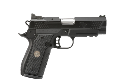 Picture of Wilson Combat EDC X9 2.0 Handgun 9mm Luger 15rd Magazine(2) 4" Barrel Lightrail Armor-Tuff Slide Anodize Frame 2EDCX-CPR-9 2EDCXCPR9