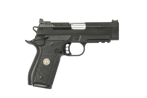 Picture of Wilson Combat EDC X9 2.0 Handgun 9mm Luger 15rd Magazine(2) 4" Barrel Lightrail Armor-Tuff Slide Ambi Safety Anodize Frame 2EDCX-CPR-9A 2EDCXCPR9A