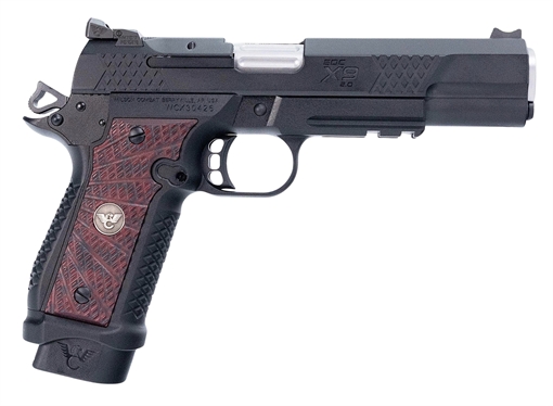 Picture of Wilson Combat EDC X9 2.0 9mm Luger 18+1 5" Barrel, Black Cherry G10 Grip 2EDCXLPR9BCG