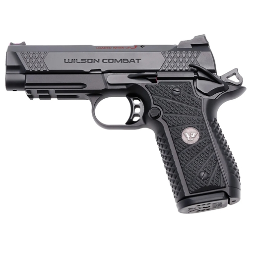 Picture of WILSON EDC X9 2.0 9MM 4" WITH LIGHT RAIL 10RD BLACK ARMOR 2EDCX-CPR-9-CA