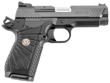 Picture of Wilson Combat EDCXCPR9A EDC X9 9mm Luger 15+1 4" Fluted Barrel, Black DLC 811826028471
