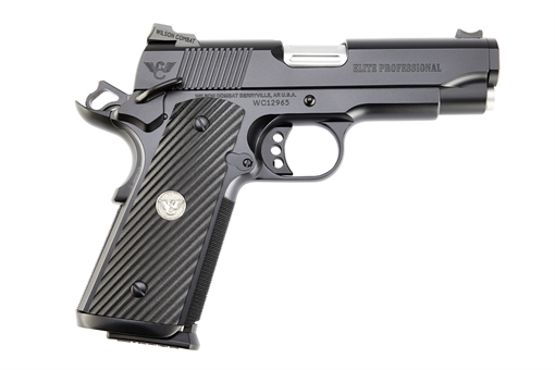 Picture of Wilson Combat CA Elite Professional WPE-A-ASCAALL BLK