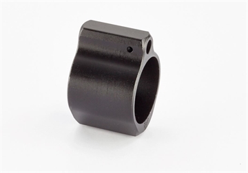 Picture of Wilson Combat  Gas Block Lo-Profile .875" Rifle Black Nitride 4140 Chromoly Steel  TR-LPGB-M