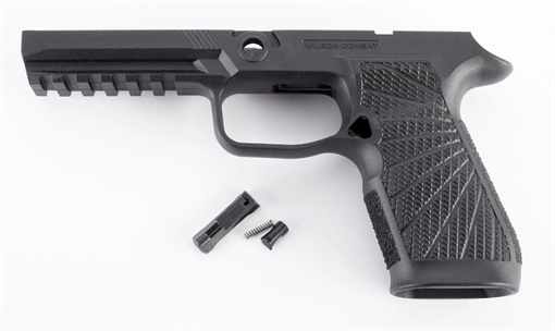 Picture of Wilson Combat GRIP MOD WCP320 FS BLK SFTY STANDARD SAFETY | FULL SIZE 320-FSB