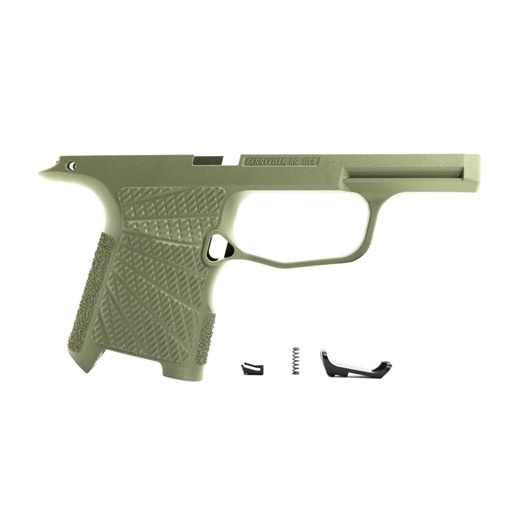 Picture of Wilson Combat Grip Module for P365 No Manual Safety Green 365-SGN