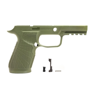 Picture of Wilson Combat Grip Module for Sig P320 Carry No Manual Safety Green 320-CSGN