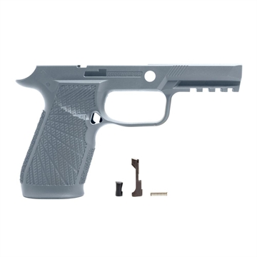 Picture of Wilson Combat Grip Module for Sig P320 Carry No Manual Safety Grey 320-CSG